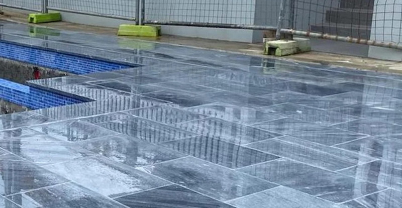 How To Install Marble Slab Floor?