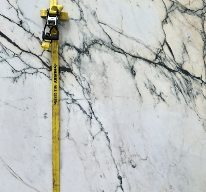 How U Install Big Marble Slabs in Walls?