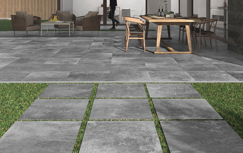Large Format Natural Stone Tiles