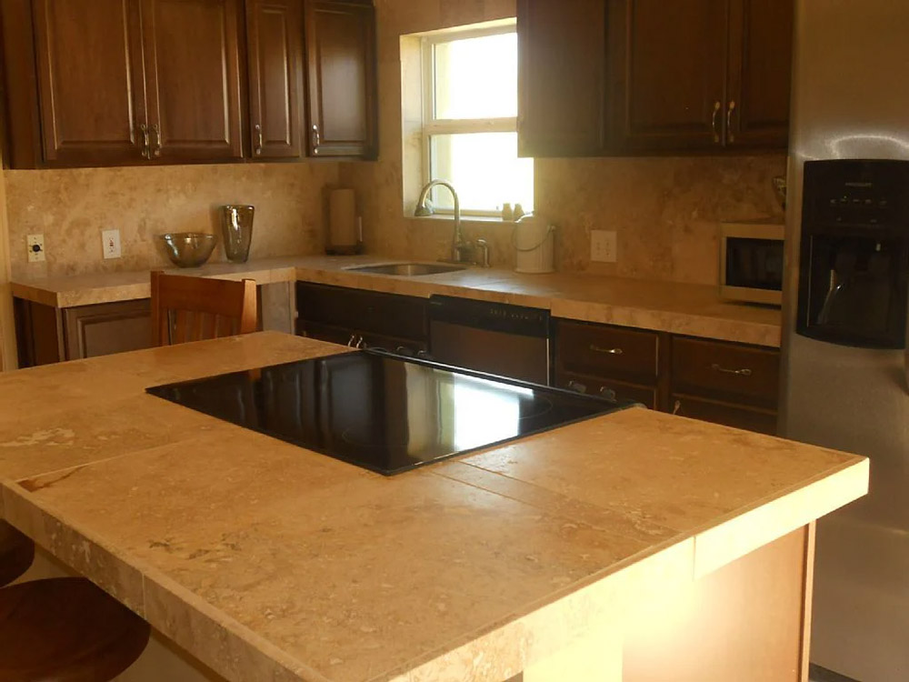 Natural Stone Pebble Tile