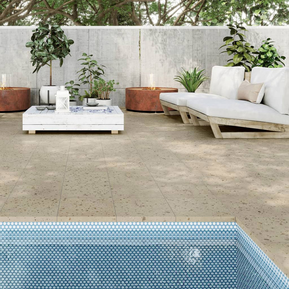 Outdoor Terrazzo
