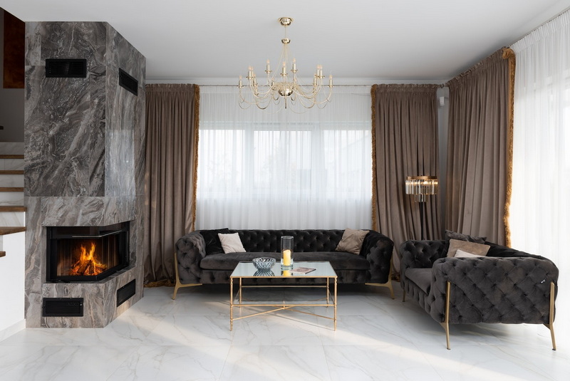 Why Porcelain Slab Could Be the Best Choice for Your Fireplace Hearth
