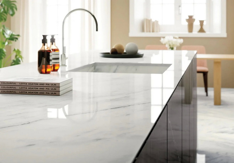 Luxe White Porcelain Slab