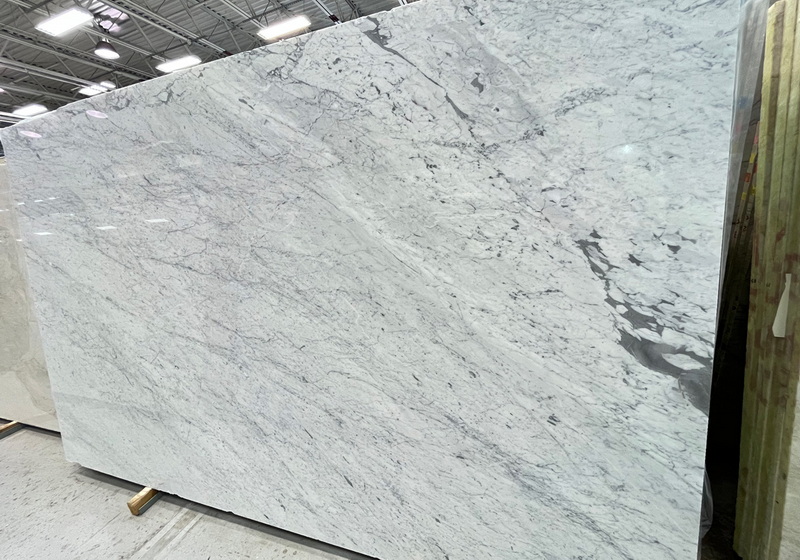 White Carrara Marble Slabs