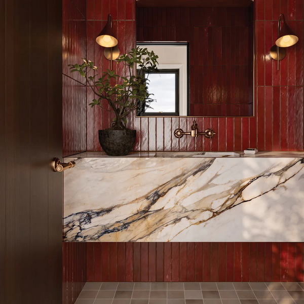 What Makes Calacatta Antique Porcelain Slab A Top Interior Design Choice?