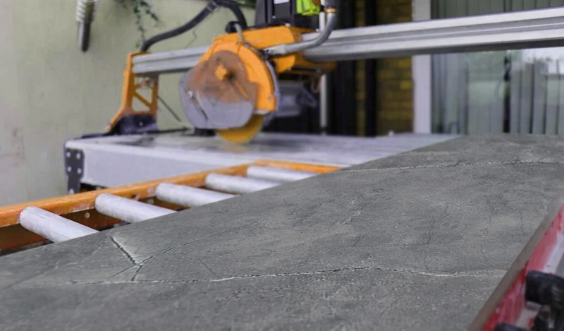 How To Make Straight And Clean Cuts on Porcelain Slabs?