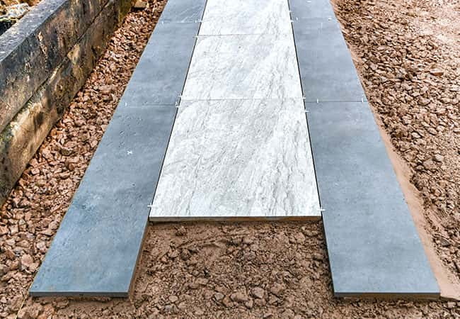 porcelain paving installation guide banner