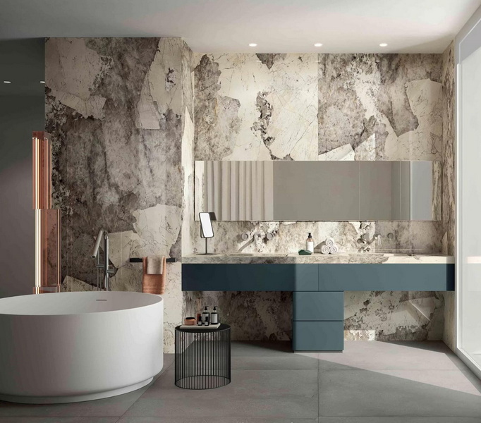 Clean and Maintain Large Porcelain Slabs