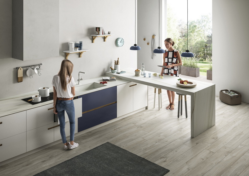 How To Clean And Maintain Bianco Lasa Porcelain Slabs?