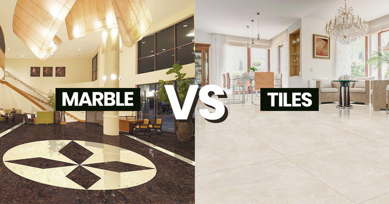 Big Slab Porcelain Tile Vs. Marble: Which Is Better?