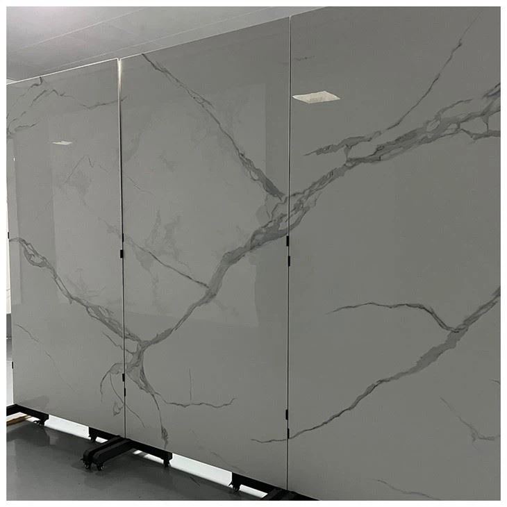 How To Import Bulk Wholesale Sintered Stone Slab Calacatta From China?