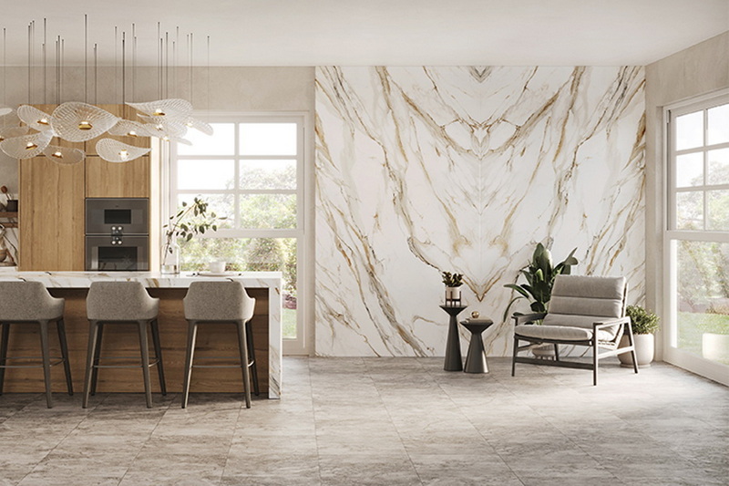 new Calacatta Extreme Kitchen