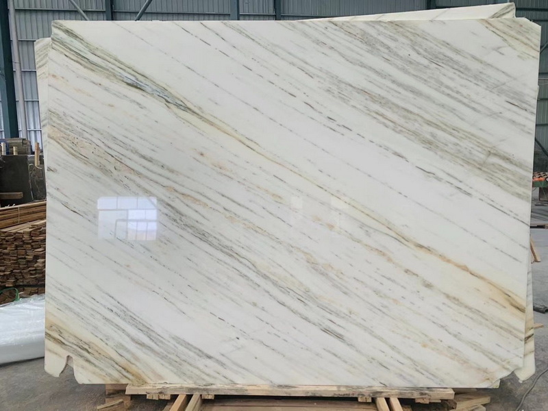 calacatta gold marble slab