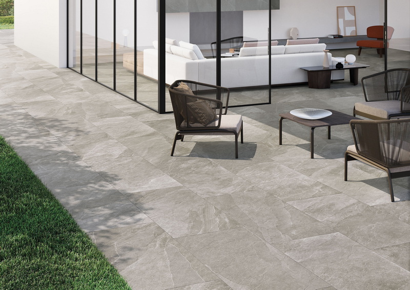 Porcelain Tile Slabs outdoor