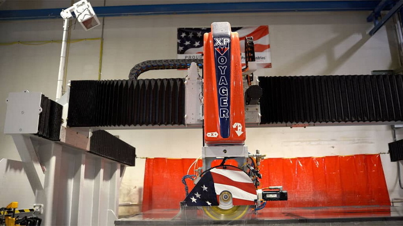 Porcelain Slab Fabrication