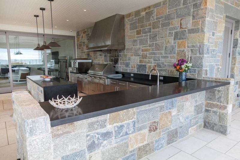 Outdoor Kitchen Surface Ideas