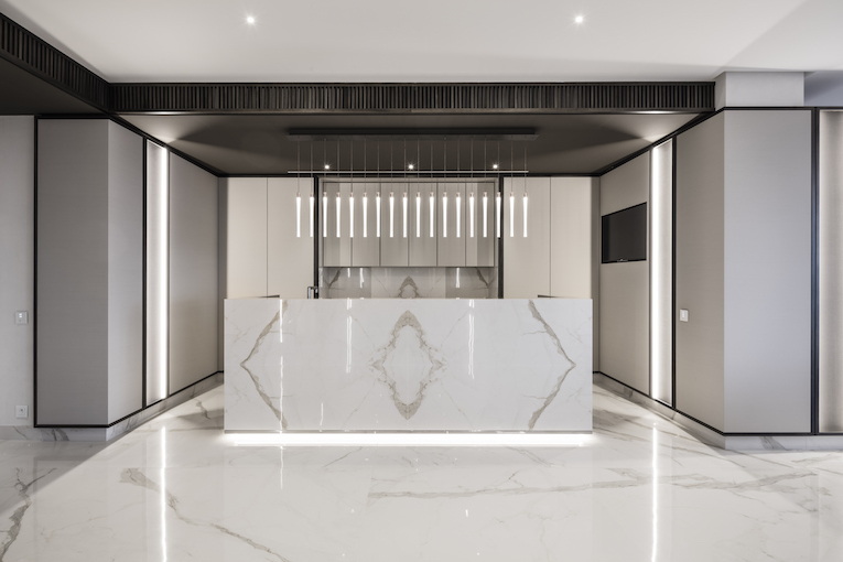 High-End Interior Slab Design