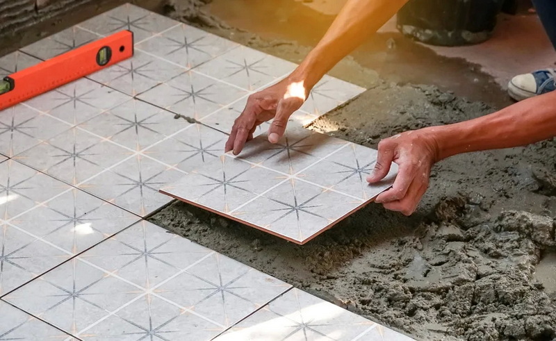 Moisture Barrier Tile