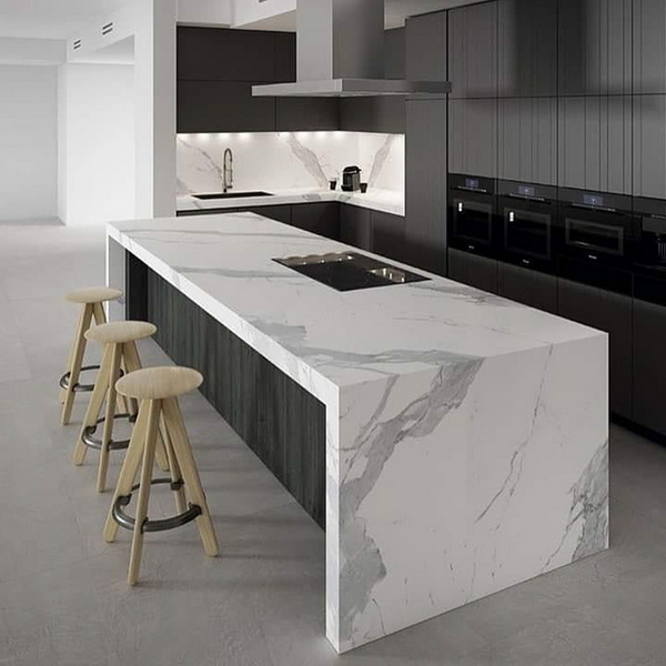 Porcelain Marble Look