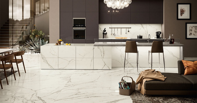 White Porcelain Countertop