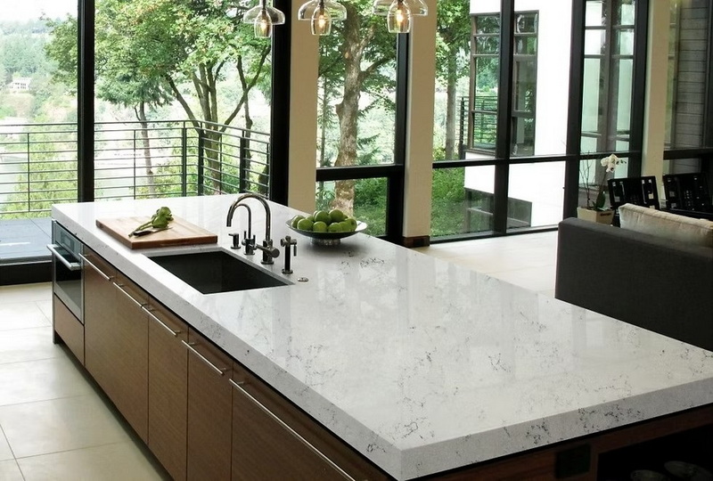 How Durable Is Carrara Bianco Porcelain Slab for Kitchen Use?