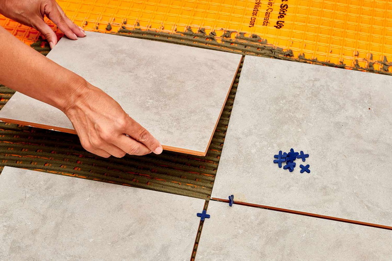 How Do You Properly Install Porcelain Tile Over Concrete Slab?