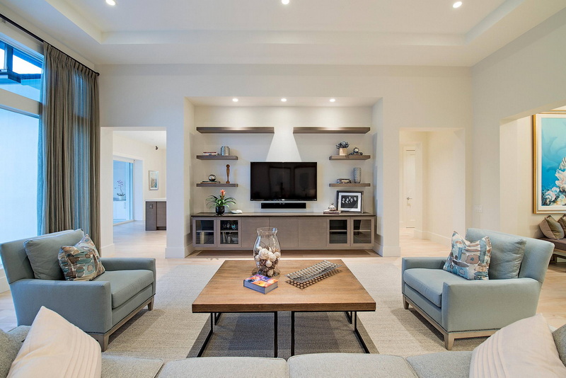 How Much Does A Porcelain Slab TV Wall Cost