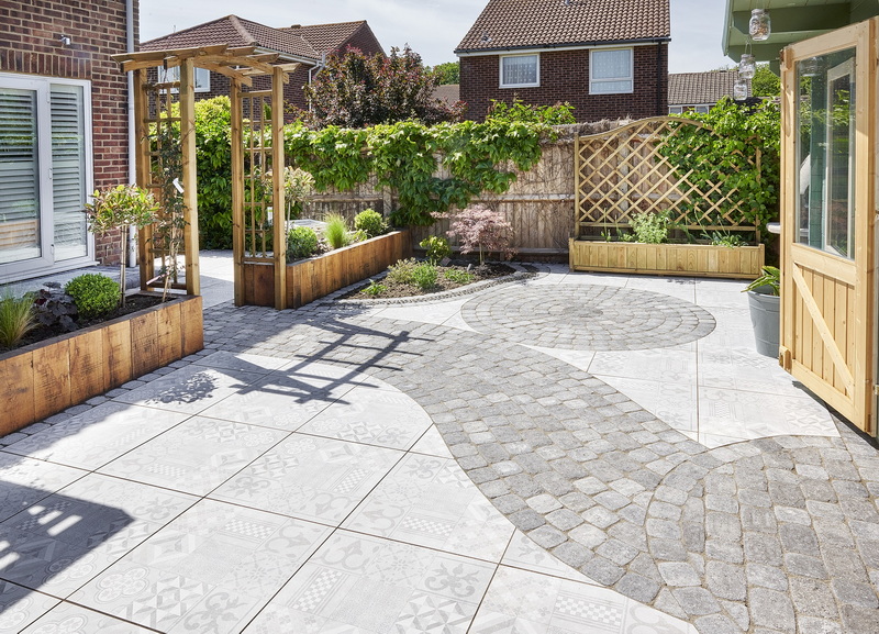 Which Porcelain Paving Slabs Are Best for A Modern Garden Look?