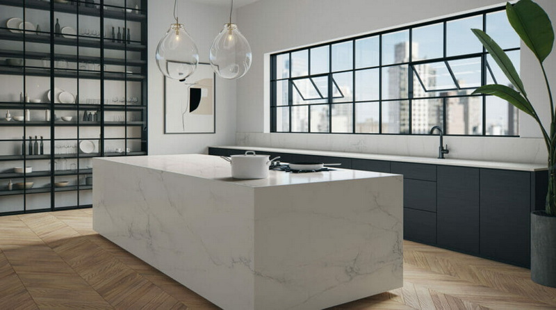 Can Hardblue White Porcelain Slabs Withstand Harsh Weather