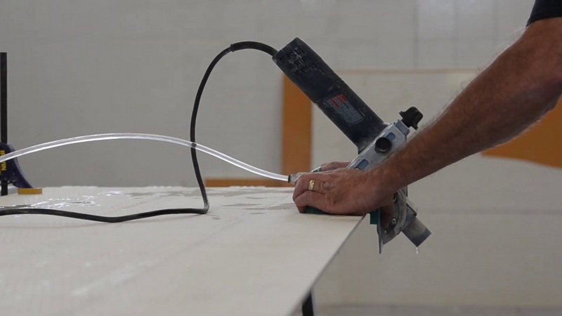 Seamless Slab Edge