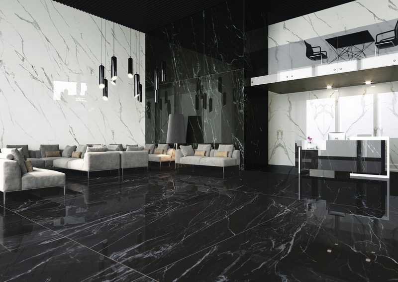 Are Nero Belvedere Porcelain Slabs Easy To Maintain