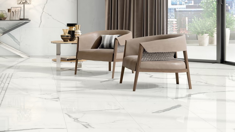 Porcelain Slab Flooring