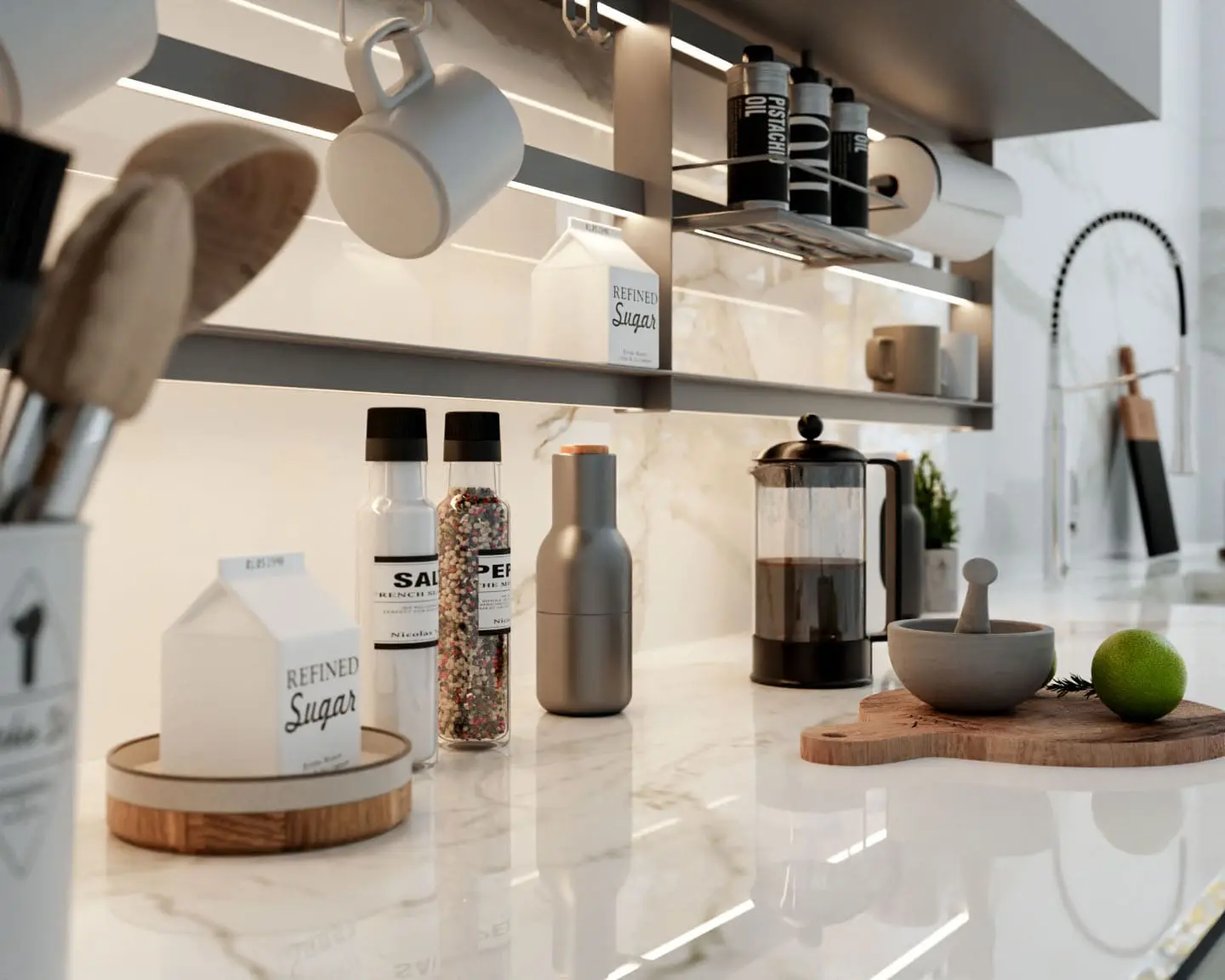 Porcelain Slab Surface Options
