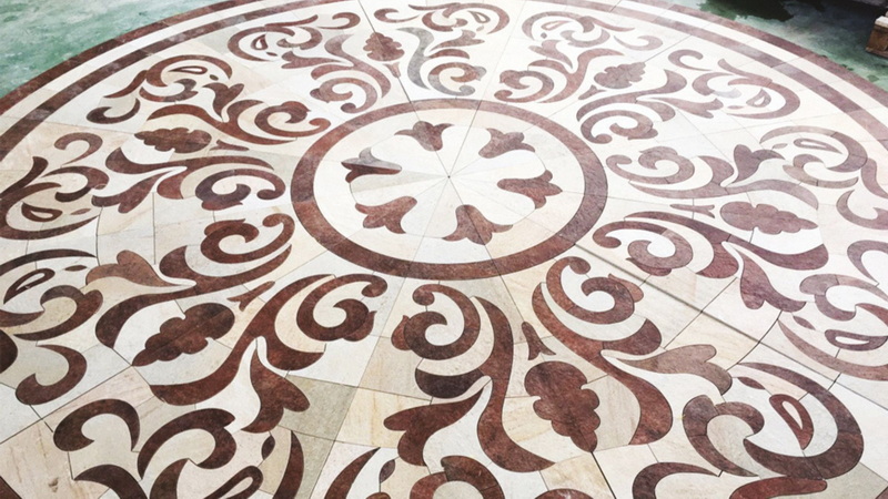 Porcelain Slab Fabrication