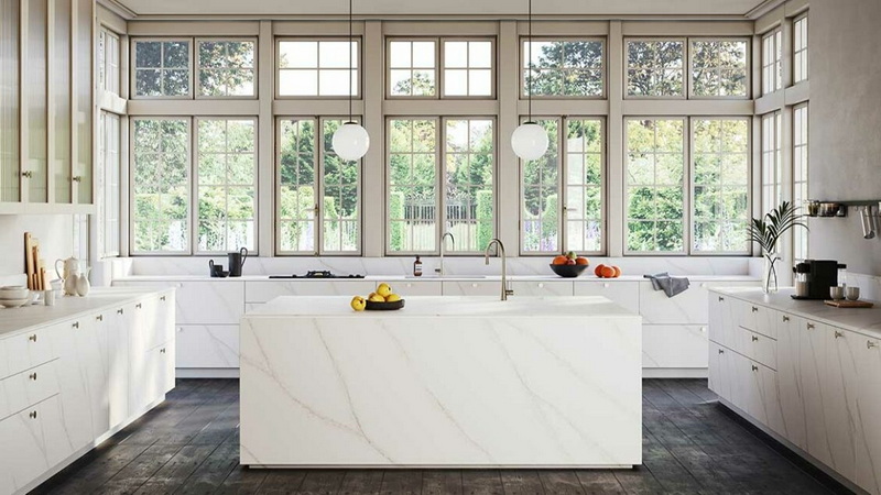 What Is The Difference Between Porcelain Slab And Ultra Compact Surfacing