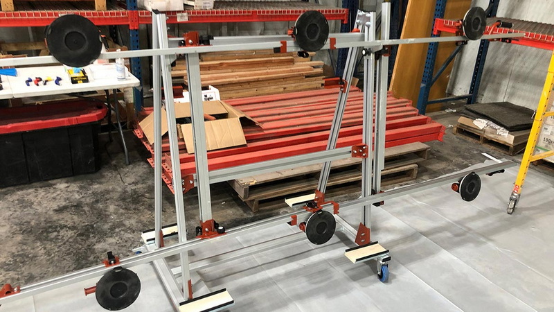 How Much Weight Can Porcelain Slab Clamps Hold