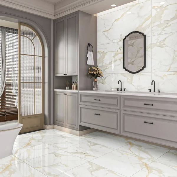 White Vein Porcelain Slab