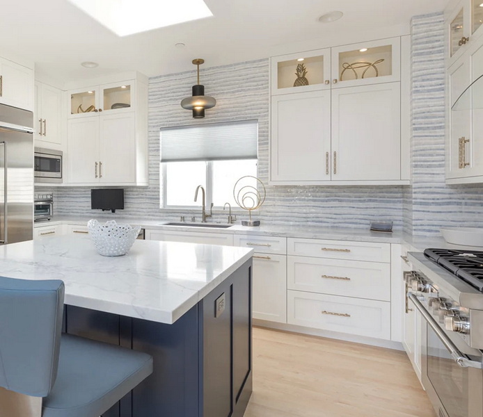 Is Thassos Porcelain Slab Suitable for Kitchen Countertops