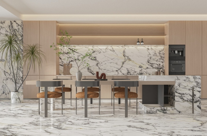 Does Thin Porcelain Slab Price Vary by Thickness Or Finish