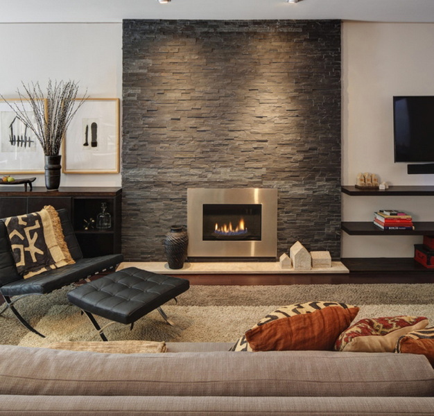 Porcelain Fireplace Cladding