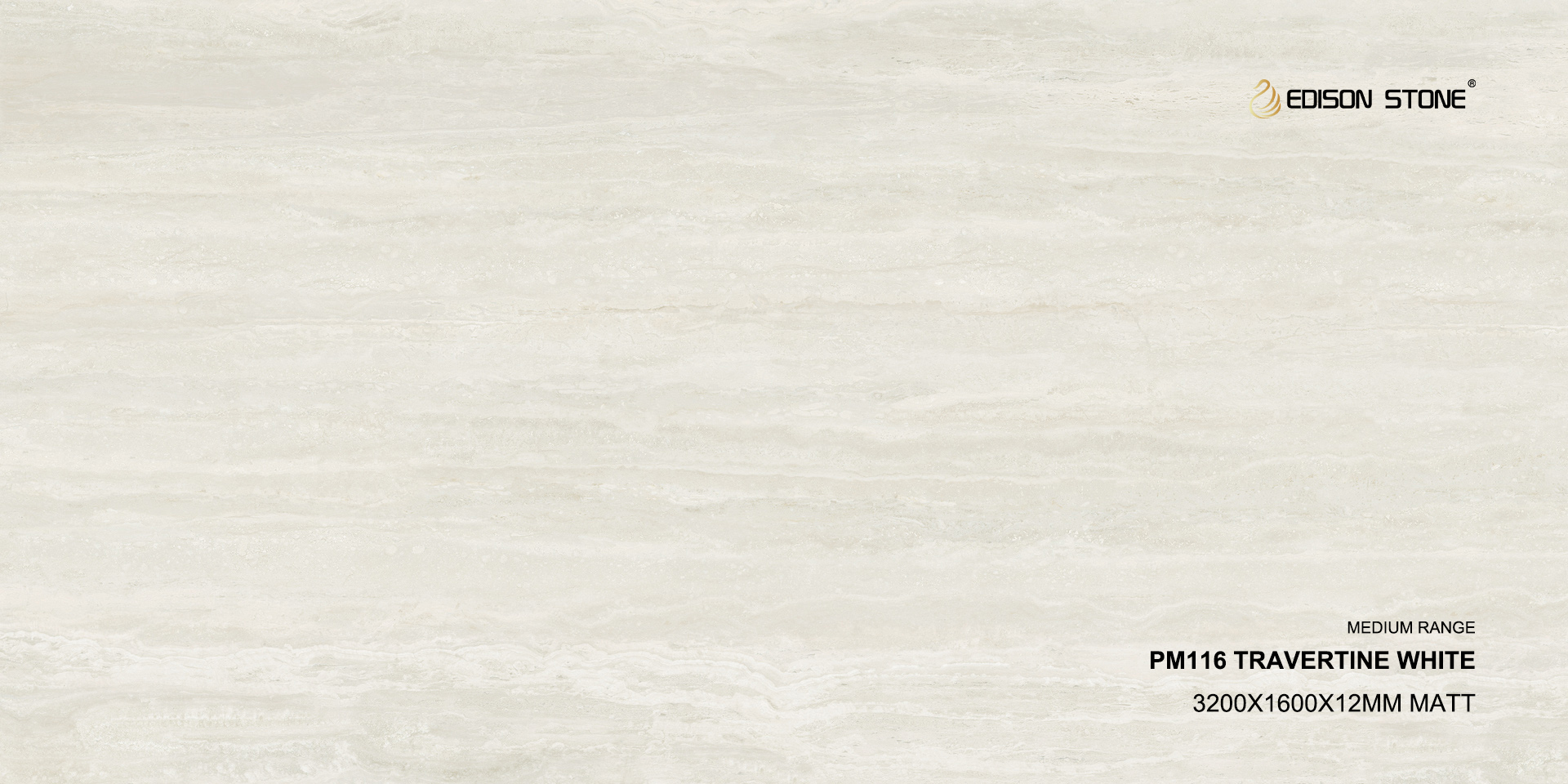 Travertine White PM116