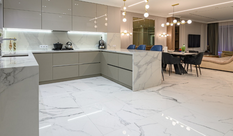 Install Marble Slab Floor_3