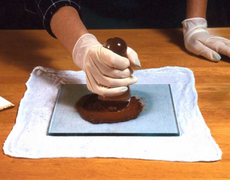What Marble Slab for Pigments?