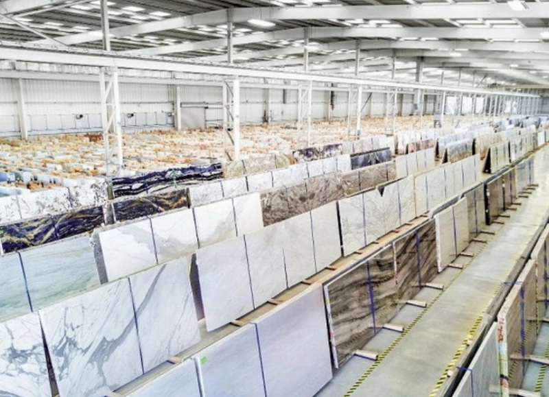 What Can You Break A Marble Slab With?