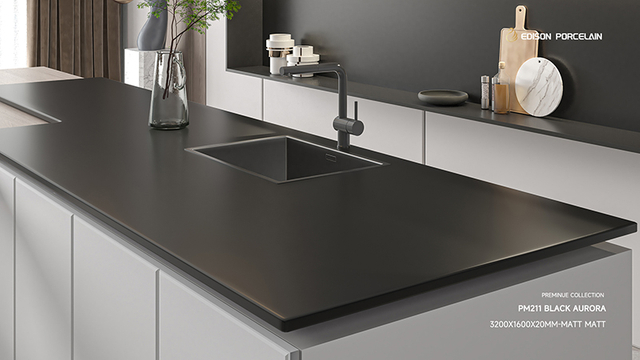 PM211 Black Aurora 3200x1600x20mm-Matt Island