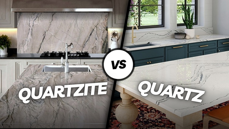 QUARTZITE VS QUARTZ
