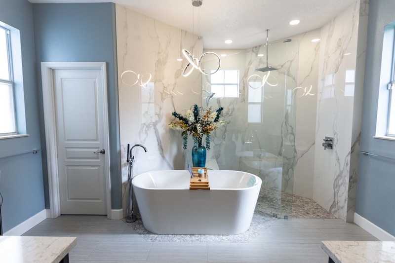 What Is The Best Porcelain Slab for A Shower?