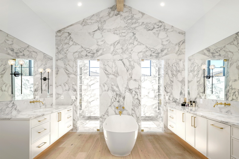 What's The Cost of Installing A Porcelain Slab Shower Surround?