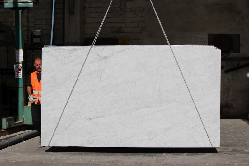 CARRARA BIANCO SPESSORE
