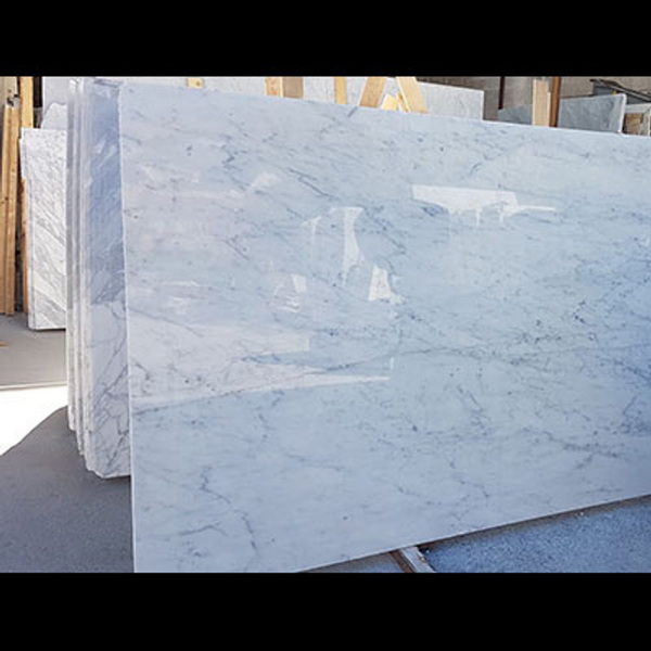 Carrara Bianco White Italian Marble Slab